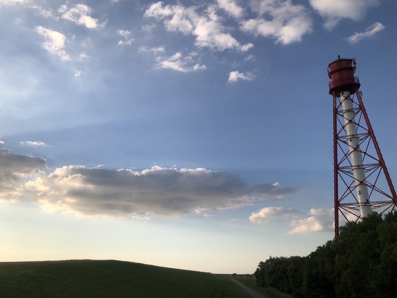 Leuchtturm Campen der höchste in Deutschland